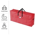 thumbnail image 3 of Bolsa de almacenamiento para árbol de Navidad Elf Stor, impermeable, 2,7 m, roja, 3 of 5
