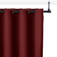 thumbnail image 3 of RoomDividersNow Premium Heavyweight Hanging Room Divider Kit - X-Large, 9ft Tall x 14ft - 16ft Wide (Sierra Red), 3 of 6