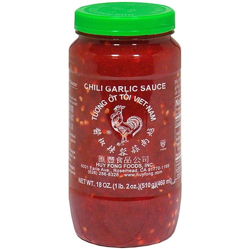 Tuong Ot Toi VietNam Chili Garlic Sauce, 18 oz (Pack of 12) Walmart