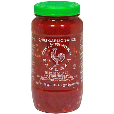 Tuong Ot Toi Viet-Nam Chili Garlic Sauce, 18 oz (Pack of