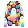 thumbnail image 4 of Vintage Washed Graphic Crewneck Sweatshirt for Women Witchy Vibes Aesthetic Tops Perfect for Trick or Treat Autumn Party, 4 of 4