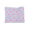 Alfombrilla de cama de forro polar para mascotas, conejo, chinchilla, hámster, almohadilla cálida para nido (rosa L) Likrtyny Para estrenar