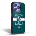 thumbnail image 2 of Head Case Designs NFL Philadelphia Eagles Graphics Helmet Typography Gel Armour Case For Apple iPhone 15 Pro Max, 2 of 7