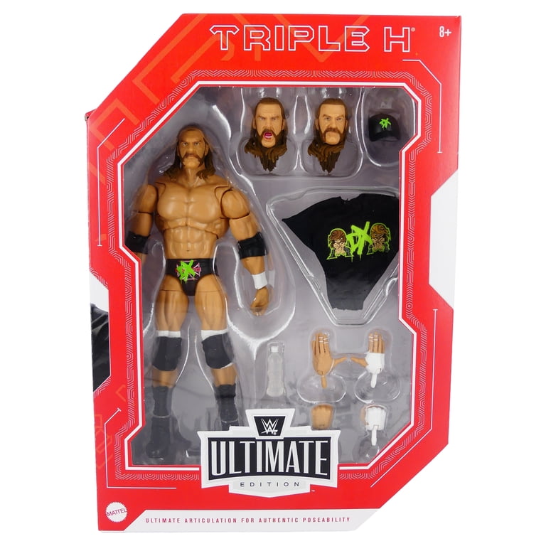 WWE Elite Toys Fan Takeover Ultimate Edition Triple H Action