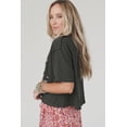 thumbnail image 3 of Casuashion Dolly's Denim Tee: Stylish Western Graphic, Fit for Any Occasion!, 3 of 8