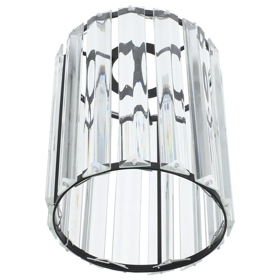 Lamp Shade Replacement Decorative Lamp Shade Sparkly Lamp Shade Ceiling Lampshade Modern Lamp Shade for Pendant Lamp Wall Sconce Light Fixtures (Fit for E27 Bulb , Bulb NOT Included)