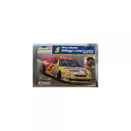 Monte Carlo Model Kit - #5 Terry Labonte Kellogs Corn Flakes Monte Carlo 1:24 Scale Model Kit