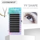 thumbnail image 1 of Cotremyp yy mix Forma De Mano Tela premium Visón Suave Luz natural Extensión De Pestañas Maquillaje Malla Red Cruz Postizas Individuales Gao Jinjia unisex, 1 of 1