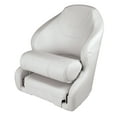 thumbnail image 3 of Wise 3315-784 Baja Bucket Seat with Flip Up Bolster, White, 3 of 3