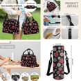 thumbnail image 5 of Jeiento Ladybug Backpack for Girls 6-8 Cute Kids School Bag with Lunch Box for Elementary Kindergarten Daisy Bookbag 4 in 1 Set Back Pack Travel Knapsack Daypack, 5 of 7