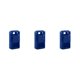 thumbnail image 4 of Funda de silicona Injueey para Walkie Talkie UV-5R Azul 3Conjunto, 4 of 6