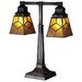 thumbnail image 2 of Meyda Tiffany 27879 Craftsman / Mission Table Lamp From The Mica Missions Collection -, 2 of 2