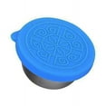 thumbnail image 1 of Namzi Ensemble de 3 Contenants pour Vinaigrette, Contenants à Trempette de 1,7 oz en Acier Inoxydable Étanches avec Couvercles, Mini Contenants à Sauce Réutilisables, Coupelles à Trempette avec Couvercle en Silicone de Qualité Supérieure (Bleu), 1 of 5
