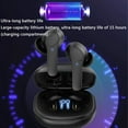 thumbnail image 5 of Language Translation Earbuds, Translation Earbuds 144 Language Translator Device Accents Two-Way Luniva Translator Pods Real Time, Bluetooth 5.0 Earbud, IPX5 Waterproof, 5 of 6