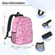 thumbnail image 5 of Disketp Breast Cancer Awareness2 Mochila Escolar de 15 Pulgadas, Mochila Ligera para Estudiantes, Viajes y Trabajo, Cómoda y Resistente para el Uso Diario, 5 of 6