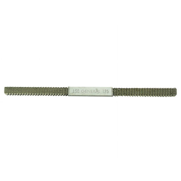 General Tools 177-8 Metric Thread Repair File
