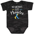 thumbnail image 3 of Inktastic No Mistakes, Just Miracles Down Syndrome Awareness Boys or Girls Baby Bodysuit, 3 of 5