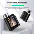 thumbnail image 5 of Dash Cam Lite, 1080P Full HD, Smart Dash Camera para automóviles, Sony IMX415, sensor G incorporado, FOV gran angular de 360°, WDR, visión nocturna, grabación en bucle JFHHH pequeña, 5 of 5