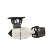 Bixpy Bolt-On Fin Box Adapter for K-1 Motor – Universal Kayak & Watercraft Flat Surface Mount, Waterproof, Marine-Grade Durable, Saltwater & Freshwater Compatible, Easy 4-Bolt Installation