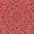 thumbnail image 1 of Ahgly Company Tapis d'Intérieur Lavables à la Machine, Carrés, Transitionnels, Rouges, 5 Pieds Carrés, 1 of 7