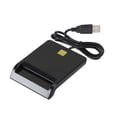 thumbnail image 1 of Universal Portable Smart Card Reader for Bank Card Card ID DNIE ATM IC Reader for Android Phones and Tablet, 1 of 7