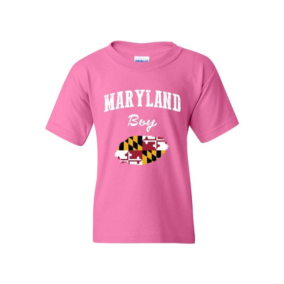 NIB - Big Girls T-Shirts and Tank Tops - Maryland Boy