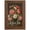 Gold, variant on Picrit 8x10 Black Picture Frame, Real Glass Front and Black Backboard, Wall Gallery Photo Frames for Wall Mounting or Tabletop Display
