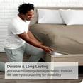 thumbnail image 3 of Bare Home Deep Pocket Fitted Sheet - Ultra-Soft Wrinkle Resistant Microfiber, 3 of 7