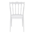 thumbnail image 6 of Compamia Napoleon Patio Dining Chair in White, 6 of 9