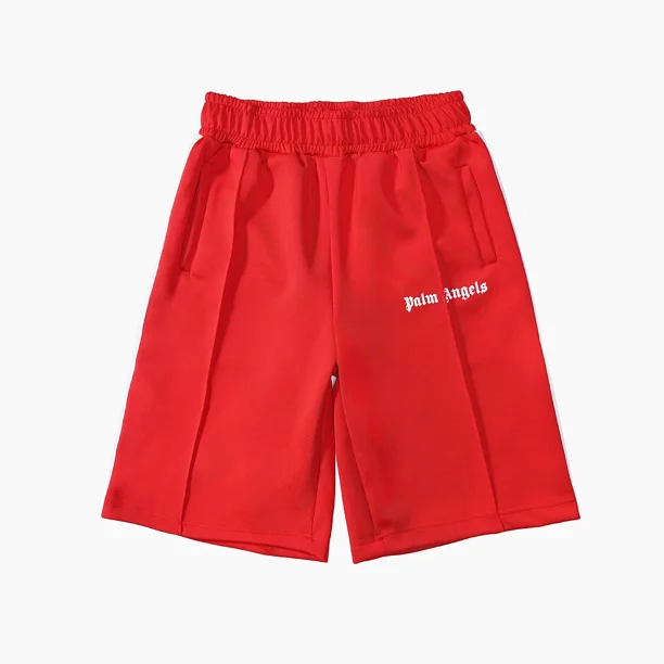 Palm angels pantalones cortos informales para hombre y mujer, moda de playa colorida de alta calidad, se puede usar sobre un cuarto