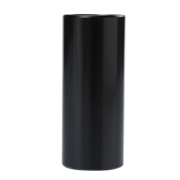 OATIPHO Professional Guitar Slide Black Stainless Steel Slide for Improved Sustain