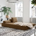 thumbnail image 2 of Jaxx 18962690 Balshan Chaise Lounge Daybed, Toffee, 2 of 5