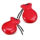 thumbnail image 1 of 1 Par de CastañUelas EspañOlas CastañUelas Flamencas con Cuerda CastañUelas de PercusióN Manual de Madera Tradicional (Rojas), 1 of 5