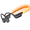 Black-Orange, variant on Bone Conduction Headphones Bluetooth 6.0 Open Ear Headphones with Dual Driver Sound, LED Safety Light, Game Mode & Dual Device Connection, IP67 Sport Headphone for Night Running, Cycling, Workout