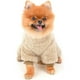 thumbnail image 5 of Pijamas para mascotas Sherpa Fleece Jammies con anillo en D para perros pequeños gatos, suéter para cachorros, mono de pijama, abrigo suave, ropa cálida de invierno Yorkie Chihuahua,, 5 of 6