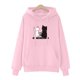 thumbnail image 2 of Sudadera con capucha de otoño invierno para mujer Jersey Tops Manga larga Cómodo Pompotops  gfhjh6732, 2 of 6