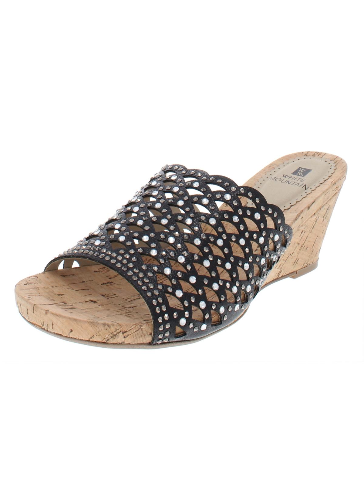 white mountain wedges