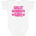 thumbnail image 3 of Inktastic Great Grandma's Girl Granddaughter Girls Baby Bodysuit, 3 of 5