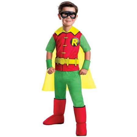 Robin Deluxe DC Comics Child Costume