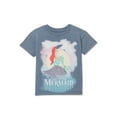 thumbnail image 4 of The Little Mermaid Toddler Short Sleeve Crewneck Tee, Sizes 12M-5T, 4 of 5
