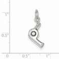 thumbnail image 2 of Beautiful Sterling Silver Hair Dryer Charm, 2 of 2