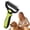 Green, variant on Pet Grooming Tool, 2-in-1 Deshedding & Dematting Rake, Pet Detangling Comb for Removing Loose Hair & Mats