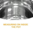 thumbnail image 5 of Megachef 6 Quart Stainless Steel Electric Digital Pressure Cooker with Lid, 5 of 7