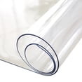 thumbnail image 2 of Nappe PVC Transparente Rectangle Anti-Graisse DIY sur Mesure, 2 of 9