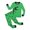 Green, variant on WOYY Toddler Boys Dinosaur Pajamas Cotton Long Sleeve Top Pants Sleepwear Set, Sizes 3-4T