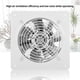 thumbnail image 1 of Extractor de ventana para baño 190mm 40W 220V montado en la pared bajo ANGGREK  Otros, 1 of 8