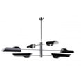 thumbnail image 1 of Control Brands LBC075BLK Askersund Chandelier, Black, 1 of 1