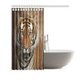 thumbnail image 2 of WOPOP Tiger Bathroom Waterproof Fabric Shower Curtain 66x72 inches, 2 of 2