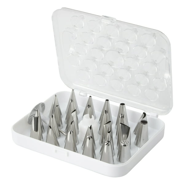 Wilton Deluxe Decorating Tip Set, 29Piece