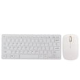 thumbnail image 2 of Keyboard Mouse Combo, 2.4GWireless Keyboard Mouse Set With Keypad Protector USB Receiver For Notebook Office Gaming, 2 of 7